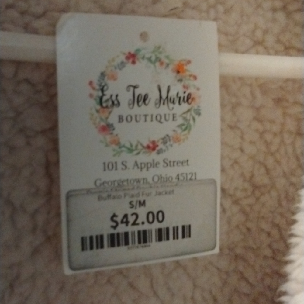 Beautiful Comfy Boutique S/M Jacket - Picture 2 of 4